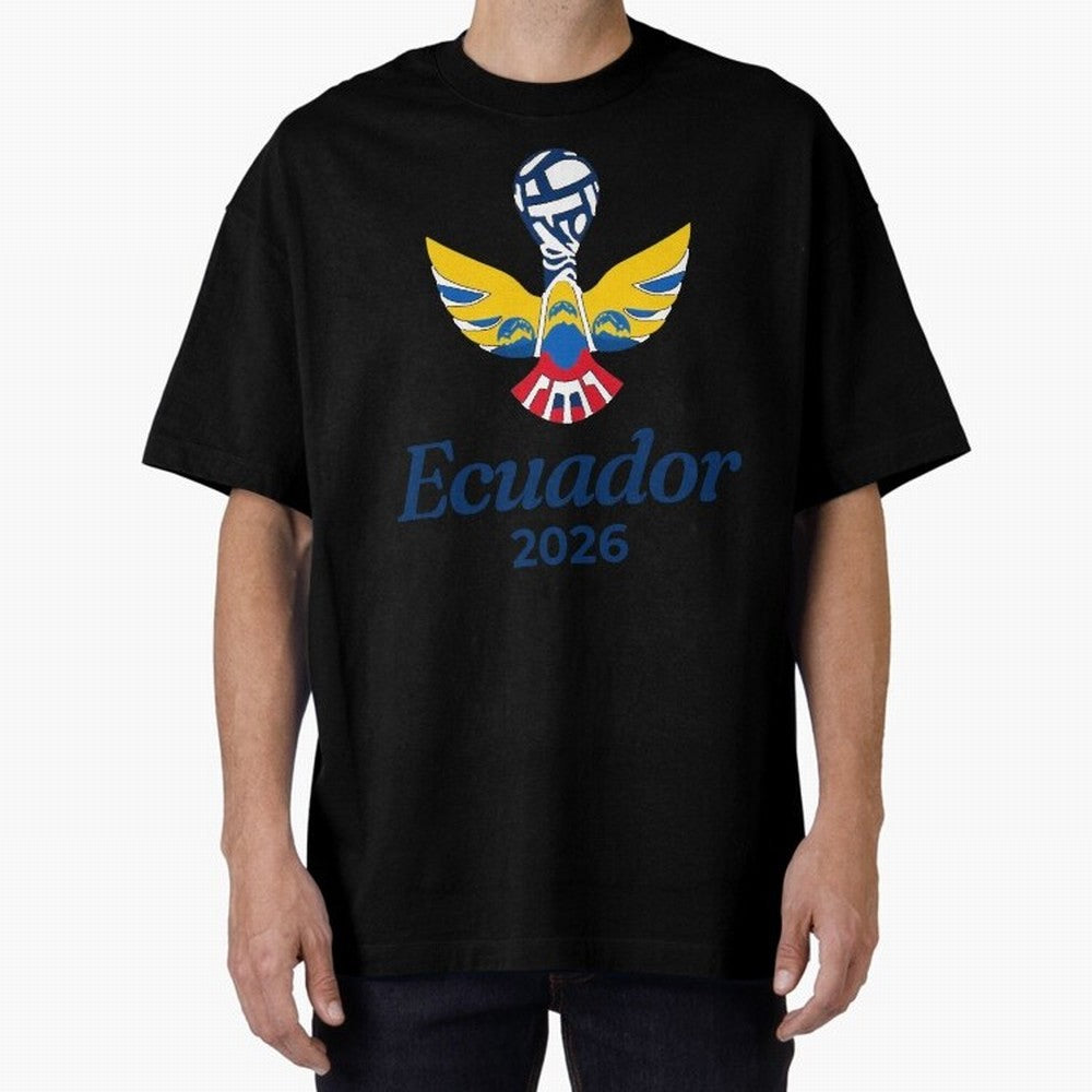 Ecuador 2026 Classic T-Shirt Join the Global Buzz around Match Day Hype around FIFA World Cup 2026, CR7 and Messi, England, France and Netherlands, Championship Spirit, Famous Goals, Roaring Crowds and International Football Unity; Perfect for