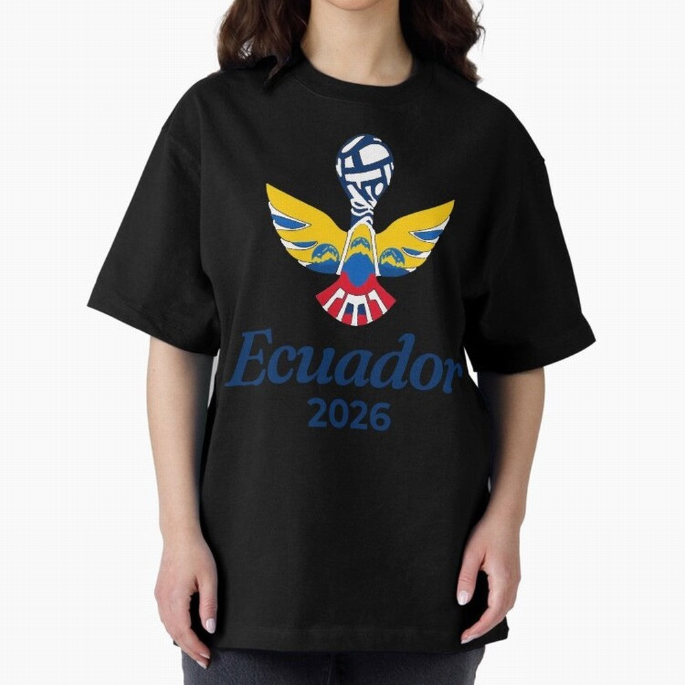 Ecuador 2026 Classic T-Shirt Join the Global Buzz around Match Day Hype around FIFA World Cup 2026, CR7 and Messi, England, France and Netherlands, Championship Spirit, Famous Goals, Roaring Crowds and International Football Unity; Perfect for