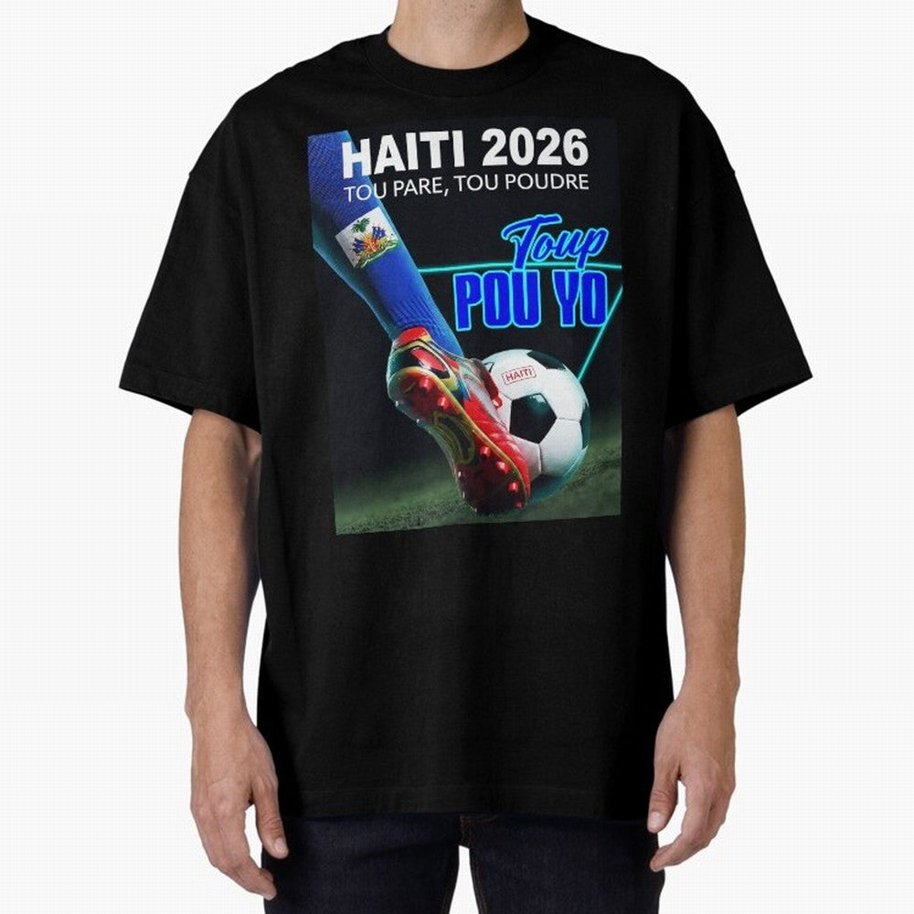IMG 010, World Cup 2026, Haiti 010 Classic T-Shirt Back the Journey through Global Football Passion for FIFA World Cup 2026, Inspired by Neymar, Haaland and Cristiano Ronaldo, Argentina, France and Brazil, Football History, Final Match Energy,