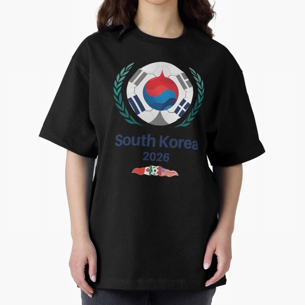 South Korea 2026 Classic T-Shirt Bring Supporter Culture to FIFA World Cup 2026 Spirit, Celebrating England, France and Netherlands, Messi, Tournament Hype, Historic Matchups, Family Viewing Parties and Global Sports Pride; Perfect for People Who