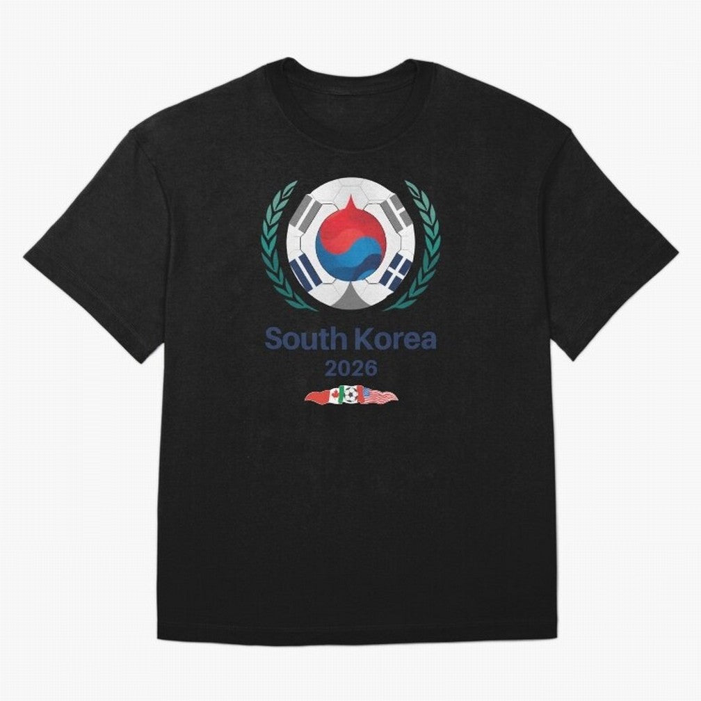 South Korea 2026 Classic T-Shirt Bring Supporter Culture to FIFA World Cup 2026 Spirit, Celebrating England, France and Netherlands, Messi, Tournament Hype, Historic Matchups, Family Viewing Parties and Global Sports Pride; Perfect for People Who