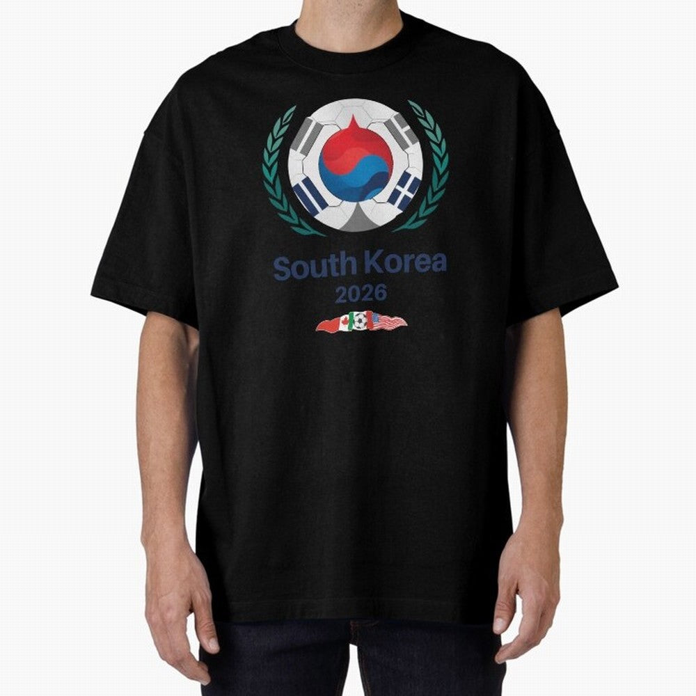 South Korea 2026 Classic T-Shirt Bring Supporter Culture to FIFA World Cup 2026 Spirit, Celebrating England, France and Netherlands, Messi, Tournament Hype, Historic Matchups, Family Viewing Parties and Global Sports Pride; Perfect for People Who