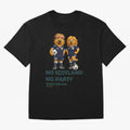 Dug & Lolli World Cup Classic T-Shirt Back the Journey through FIFA World Cup 2026 Group Stage Spirit, Capturing France and Portugal, Messi and Cristiano Ronaldo, Worldwide Fan Energy, Dramatic Goals, Stadium Lights and Championship Celebrations;