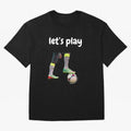 Lets play soccer Classic T-Shirt Share the Excitement of Global Football Passion for FIFA World Cup 2026 Group Stage, Built around Messi and Cristiano Ronaldo, France and Portugal, Vintage Soccer Flavor, Modern Football Stars, National Flags and