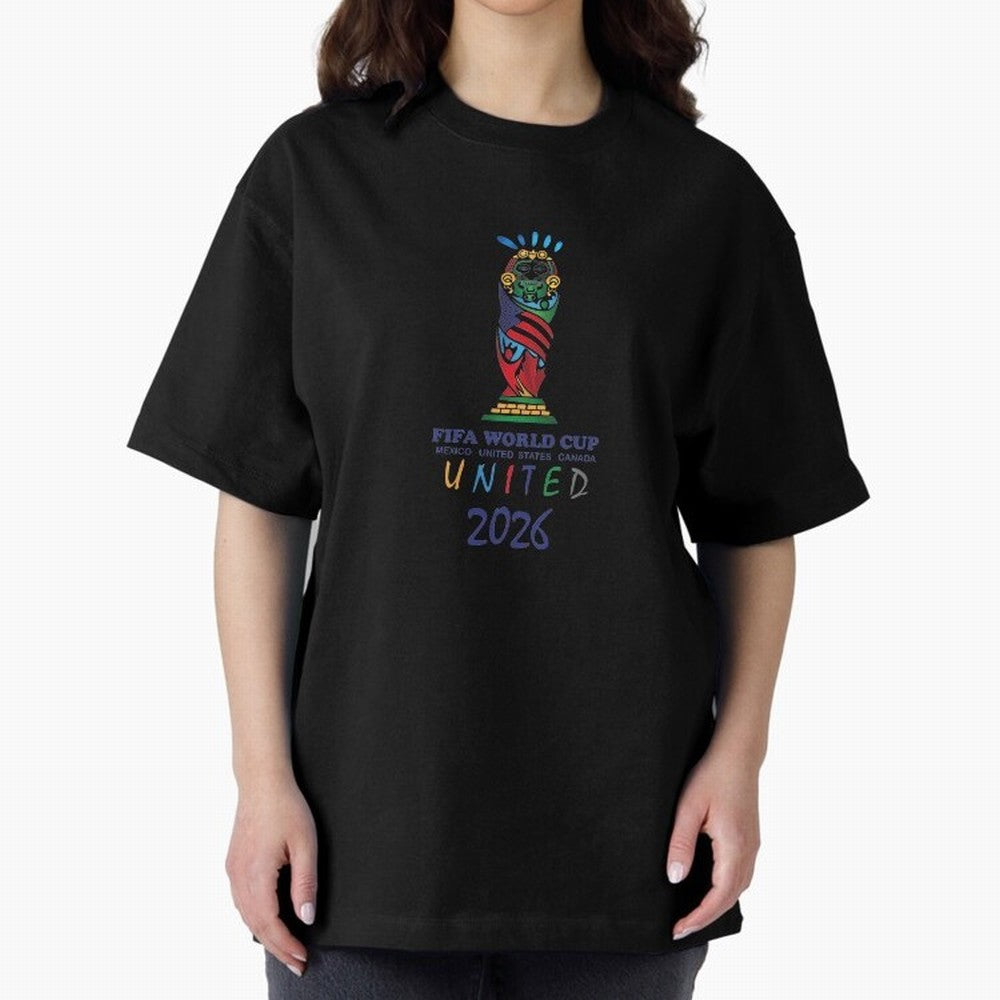 FIFA World Cup United 2026 T-Shirt_87162100 Classic T-Shirt Bring Retro Soccer Energy to the FIFA World Cup 2026 Journey through Messi, Neymar and Mbappe Highlights, Argentina and Brazil Pride, Fan Favorite Moments, National Team Passion, Big Match