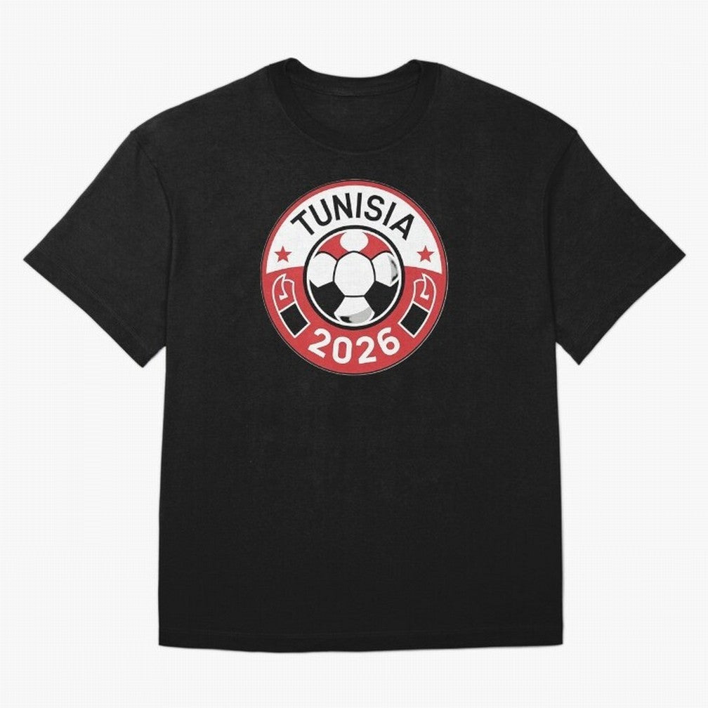 Tunisia WC 2026 Classic T-Shirt Capture Stadium Memories from Match Day Hype around FIFA World Cup 2026 USA Canada Mexico, Cristiano Ronaldo, Haaland and CR7, Argentina, Tournament Hype, Historic Matchups, Family Viewing Parties and Global Sports