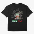 World cup 26 - Iran Classic T-Shirt Show Your Stadium Side during FIFA World Cup 2026 Group Stage for Fans of Messi and Argentina, France and Brazil, Bringing Champion Mindset, Group Stage Buzz, Knockout Tension and Passionate Fan Culture; Great