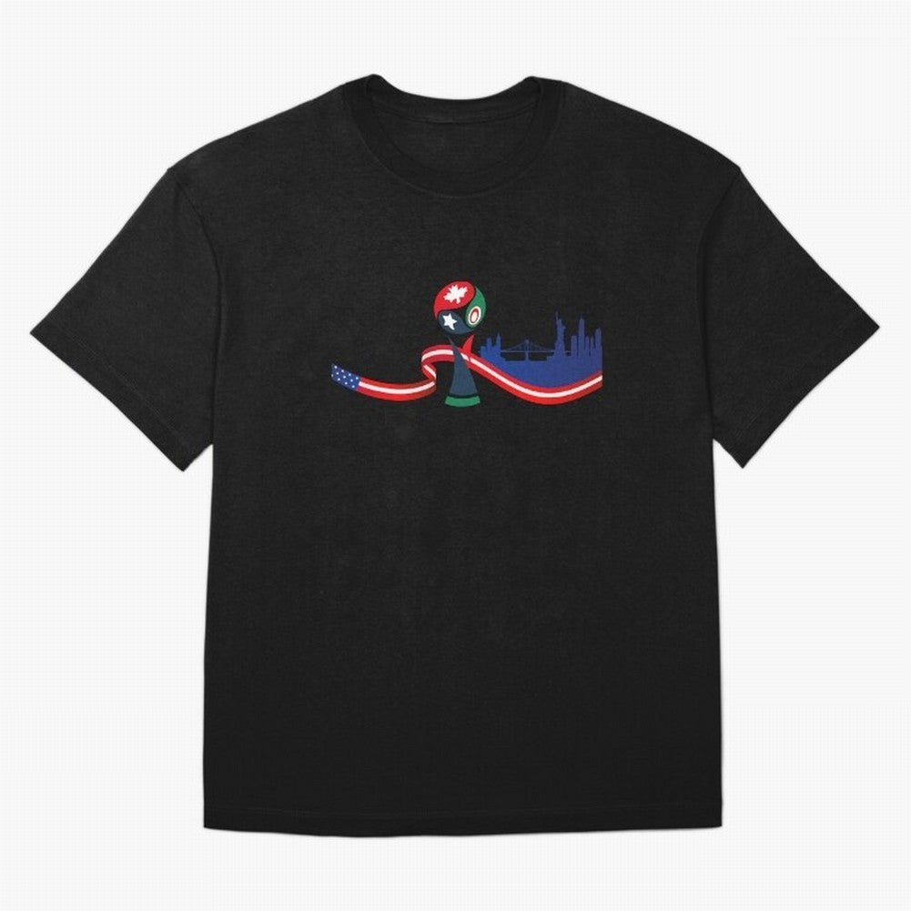 World Cup 2026 Team USA Classic T-Shirt Celebrate Supporters United by Global Football Passion for FIFA World Cup 2026 Group Stage, Celebrating Messi, Argentina, Fan Favorite Moments, National Team Passion, Big Match Drama and Soccer History;