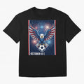 October 12 world cup Classic T-Shirt Show Your Tournament Heart for FIFA World Cup 2026 USA Canada Mexico for Fans of Mbappe and Spain and Netherlands, Bringing Game Day Rituals, Football Legends, Country Pride and the Road to the Final; Made for