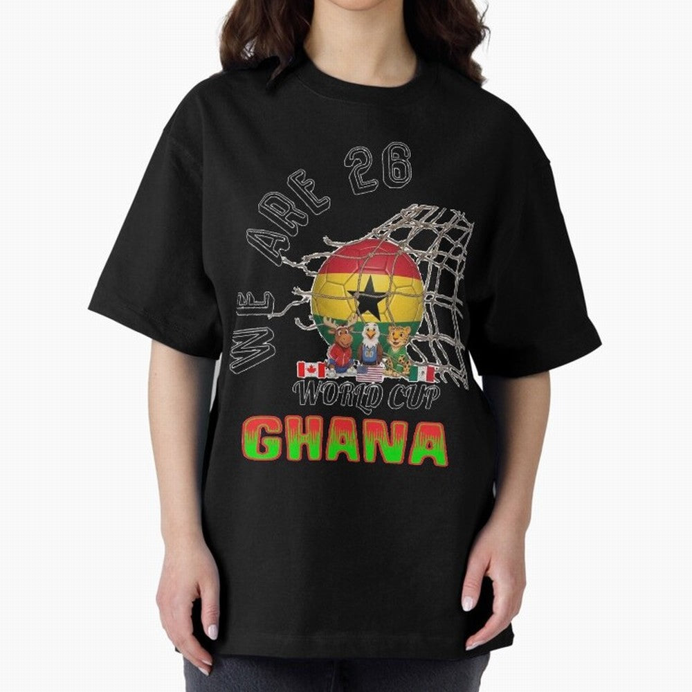 World cup 26 - Ghana Classic T-Shirt Enjoy Match Day Hype around FIFA World Cup 2026, Haaland, Argentina, France and Brazil, Tournament Hype, Historic Matchups, Family Viewing Parties and Global Sports Pride; Great for Supporters Who Love Legendary