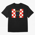 Croatia jersey with motto gold Classic T-Shirt Join the Global Buzz around Match Day Hype around FIFA World Cup 2026 USA Canada Mexico, Mbappe, Brazil, Portugal and Argentina, Vintage Soccer Flavor, Modern Football Stars, National Flags and Final