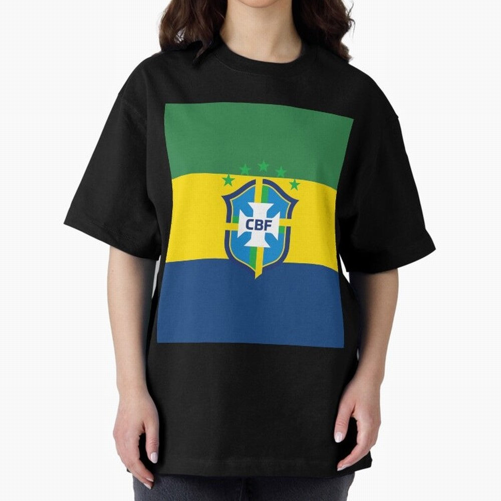 Brazil | 2026 World Cup Fan Apparel Classic T-Shirt Step into FIFA World Cup 2026 Group Stage Highlighting Neymar, Haaland and Cristiano Ronaldo, Brazil, Portugal and Argentina Energy, Football History, Final Match Energy, Crowd Noise and Once in a