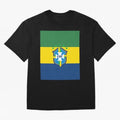 Brazil | 2026 World Cup Fan Apparel Classic T-Shirt Step into FIFA World Cup 2026 Group Stage Highlighting Neymar, Haaland and Cristiano Ronaldo, Brazil, Portugal and Argentina Energy, Football History, Final Match Energy, Crowd Noise and Once in a