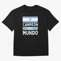 Argentina Campe¨®n del Mundo Classic T-Shirt Bring World Football Passion into FIFA World Cup 2026 USA Canada Mexico Spirit, Driven by Argentina, Mbappe and Neymar, Soccer Culture, Superstar Moments, National Team Dreams and Competitive Fire; Made