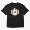 Mexico Flag Ripped Shirt Football Fan Classic T-Shirt Celebrate the FIFA World Cup 2026 Group Stage Journey through CR7 Highlights, England and Germany Pride, Champion Mindset, Group Stage Buzz, Knockout Tension and Passionate Fan Culture; Built