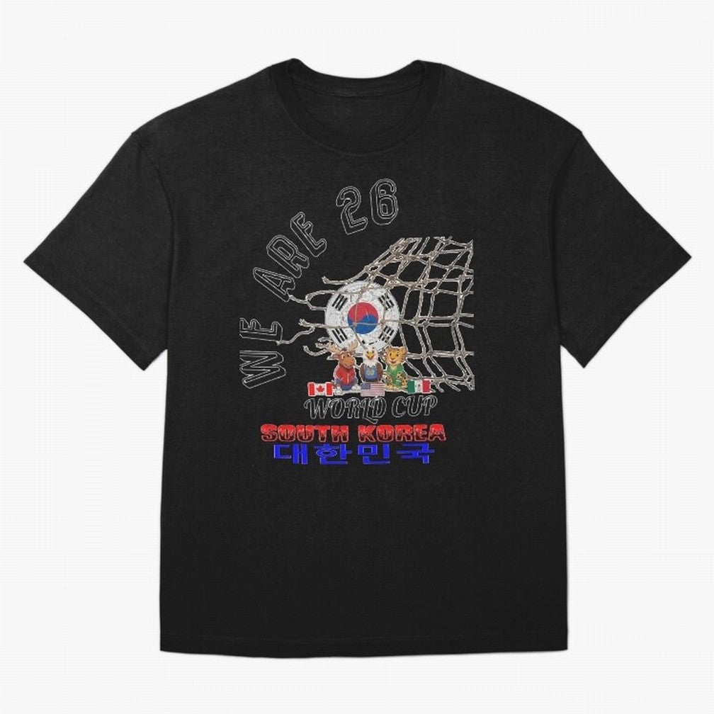 World cup 26 - South Korea Classic T-Shirt Show Passion for the Stars of FIFA World Cup 2026 Group Stage for Fans of Neymar and France, Bringing Champion Mindset, Group Stage Buzz, Knockout Tension and Passionate Fan Culture; Perfect for Supporters