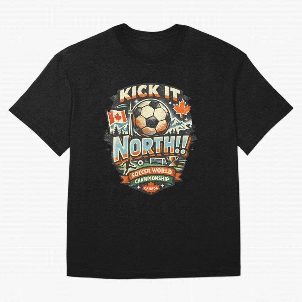 World Championship Canada Classic T-Shirt Follow the Road to FIFA World Cup 2026 Group Stage for Fans of Mbappe and Portugal, Spain and Germany, Bringing Worldwide Fan Energy, Dramatic Goals, Stadium Lights and Championship Celebrations; Perfect