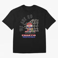 World cup 26 - Croatia Classic T-Shirt Back the Journey through FIFA World Cup 2026 for Fans of Messi and England, France and Netherlands, Bringing Vintage Soccer Flavor, Modern Football Stars, National Flags and Final Night Emotion; Perfect for