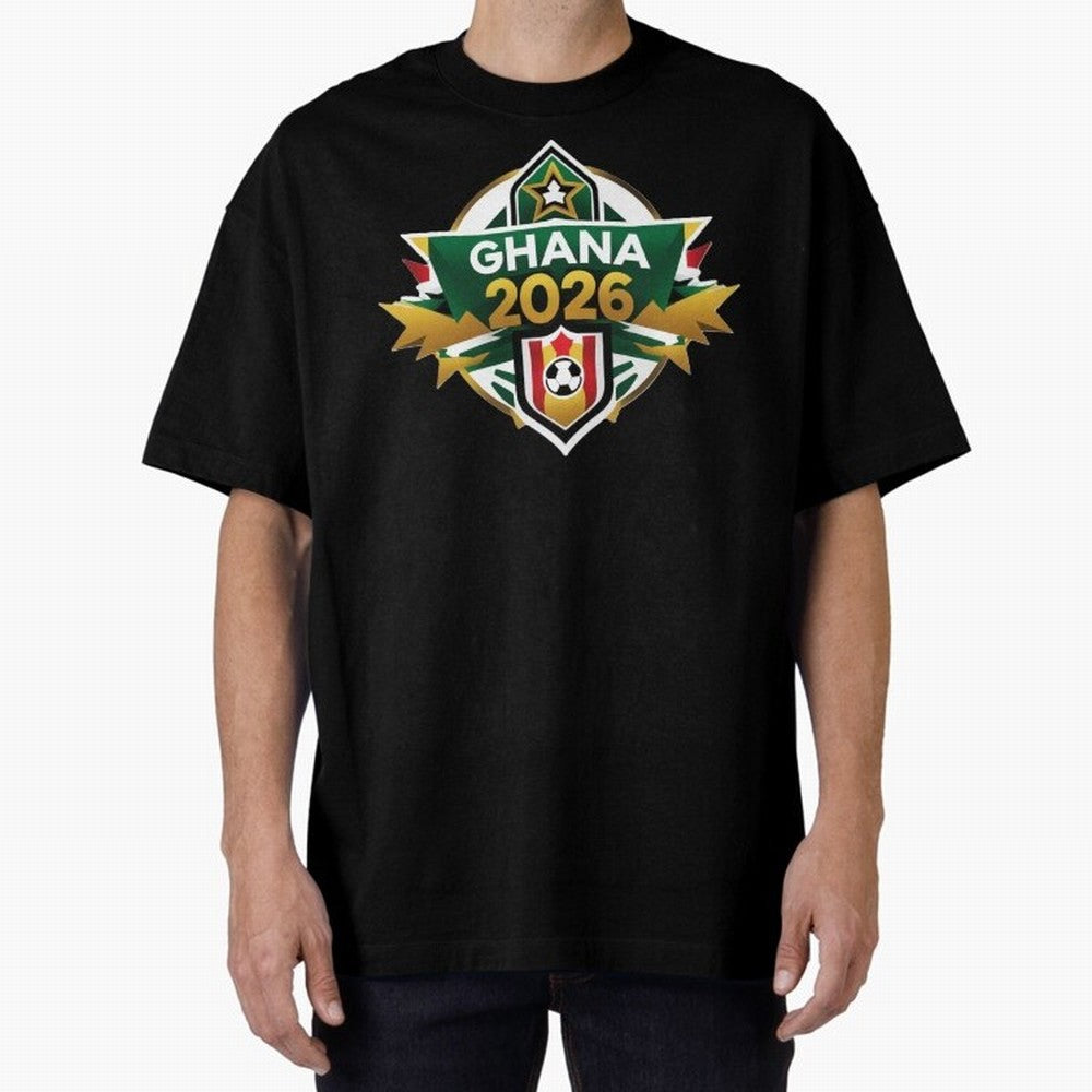Ghana WC 2026 Classic T-Shirt Celebrate National Team Dreams in Global Football Passion for FIFA World Cup 2026, Inspired by Haaland, Argentina and Brazil, Football Passion, Legendary Performances, Festival Vibes and Supporter Community; Perfect