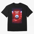 Atlanta Global Nations Series 2026 - Soccer aka Football Classic T-Shirt Keep Football History Alive during FIFA World Cup 2026 for Fans of Messi and Argentina, France and Brazil, Bringing Champion Mindset, Group Stage Buzz, Knockout Tension and