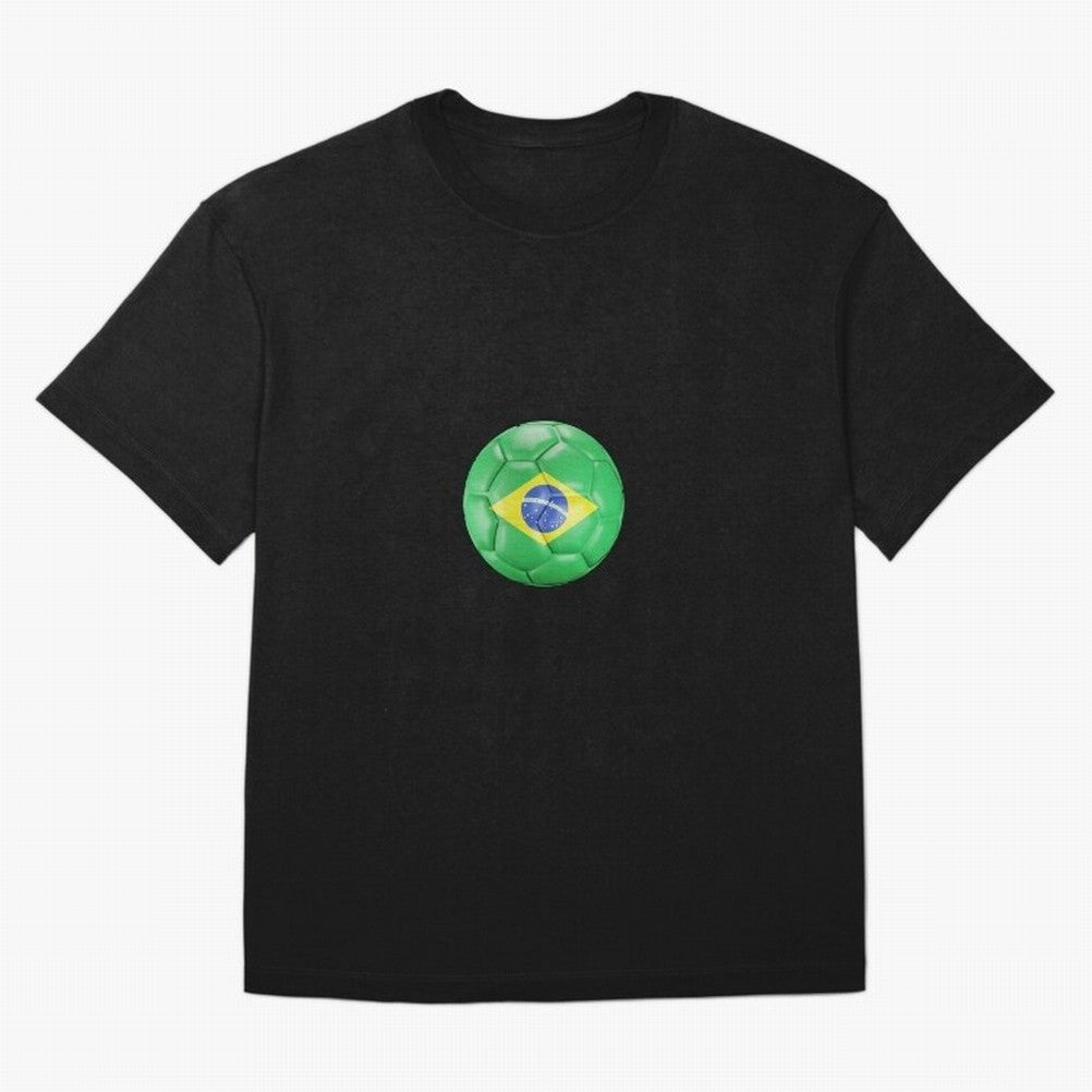 Brazil Classic T-Shirt Bring Bold Fan Energy to Global Football Passion for FIFA World Cup 2026, Built around Mbappe and Neymar, Spain, Football Passion, Legendary Performances, Festival Vibes and Supporter Community; Ideal for Football Dads,