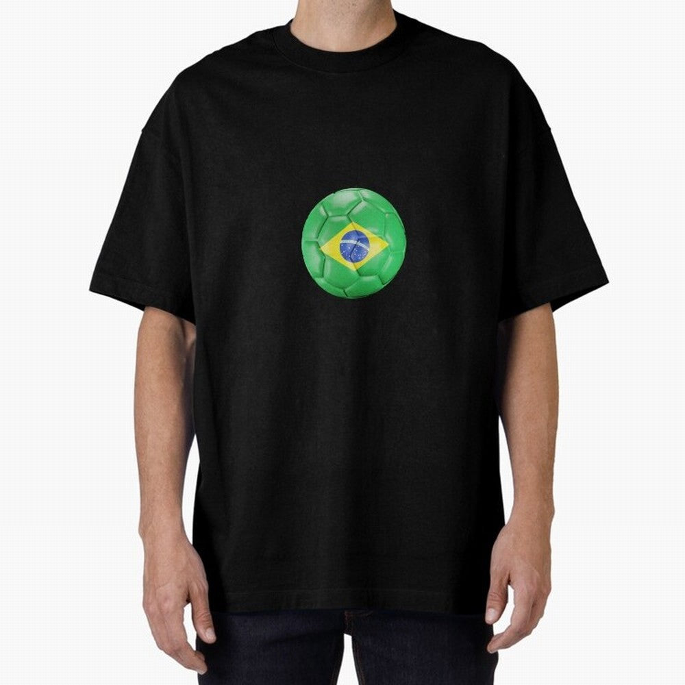 Brazil Classic T-Shirt Bring Bold Fan Energy to Global Football Passion for FIFA World Cup 2026, Built around Mbappe and Neymar, Spain, Football Passion, Legendary Performances, Festival Vibes and Supporter Community; Ideal for Football Dads,
