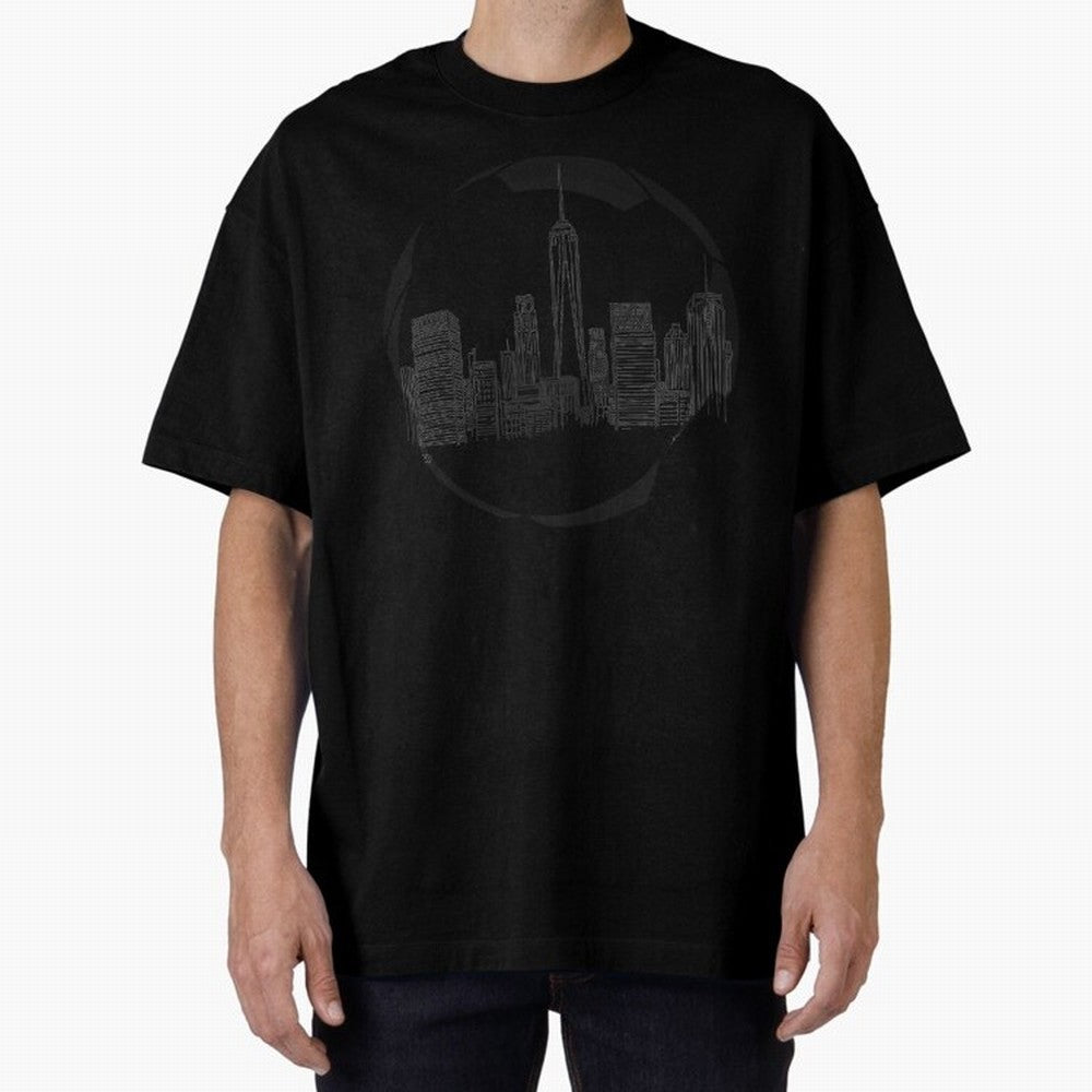 New York City Soccer Ball Skyline ¡ª World Cup 2026 NYC Classic T-Shirt Enjoy FIFA World Cup 2026 Group Stage Spirit, Highlighting England, France and Netherlands, Neymar, Haaland and Cristiano Ronaldo, Football History, Final Match Energy, Crowd