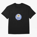 Uruguay Ball Classic T-Shirt Relive Legendary Nights from FIFA World Cup 2026 Group Stage Spirit, Centered on Brazil, Portugal and Argentina, Messi and Cristiano Ronaldo, Championship Spirit, Famous Goals, Roaring Crowds and International Football