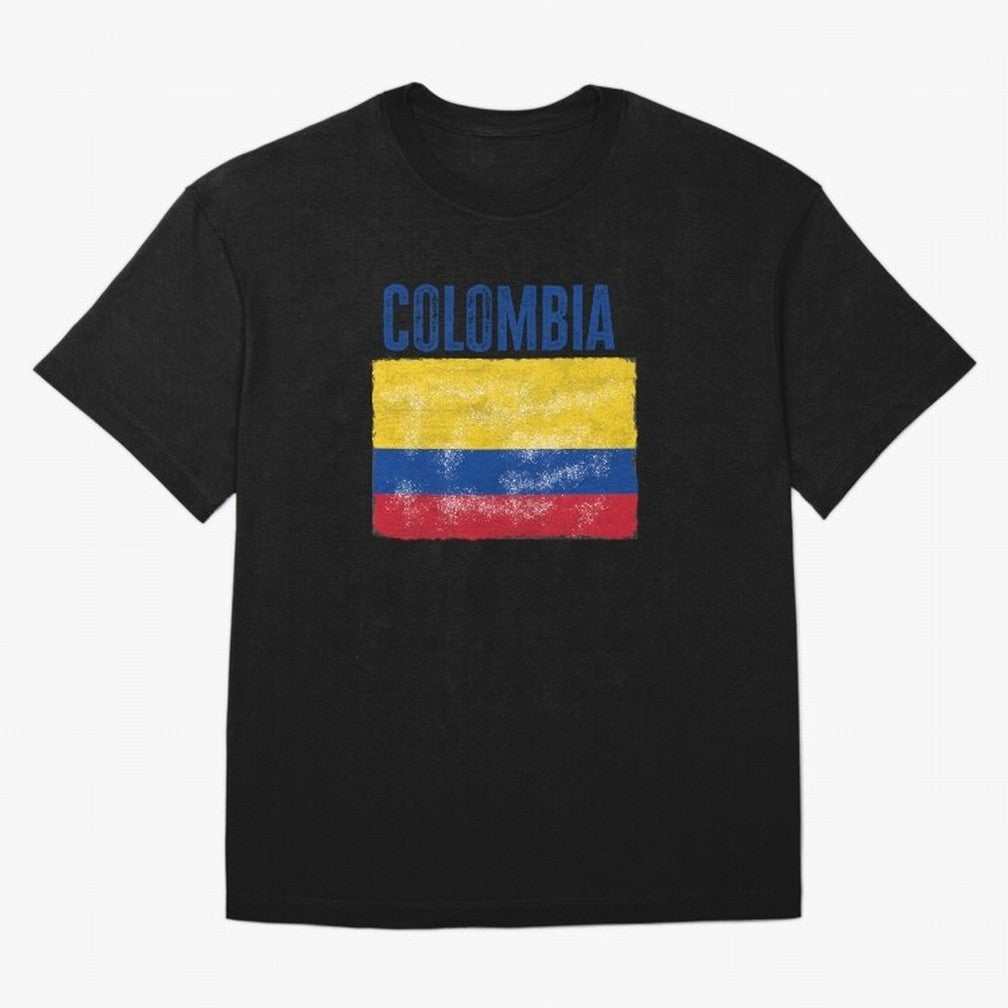 Colombia Classic T-Shirt Bring a Champion Mindset to Match Day Hype around FIFA World Cup 2026 USA Canada Mexico, CR7 and Messi, Germany, Football History, Final Match Energy, Crowd Noise and Once in a Lifetime Moments; Made for Die Hard