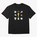 Argentina World Cup Champion 2026 Classic T-Shirt Make Every Kick Count in FIFA World Cup 2026 for Fans of Haaland and Mbappe and Brazil, Bringing Champion Mindset, Group Stage Buzz, Knockout Tension and Passionate Fan Culture; Created for Match