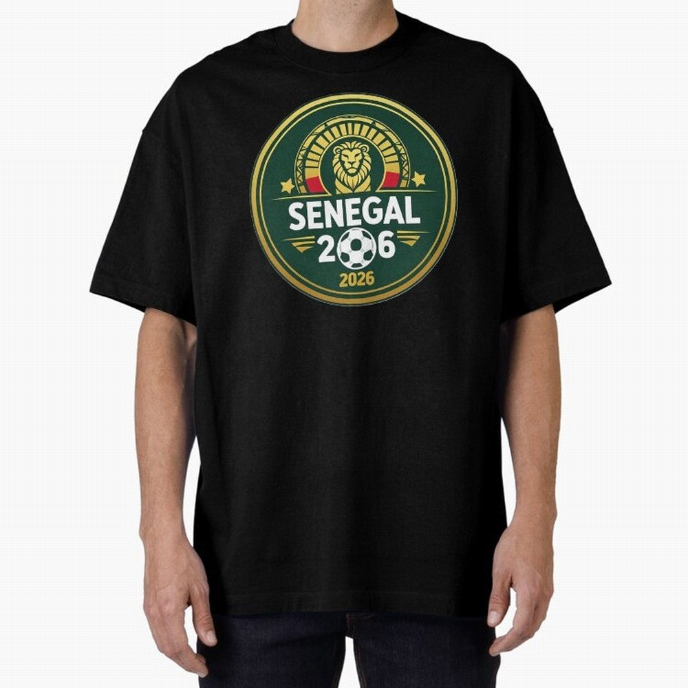 Senegal WC 2026 Classic T-Shirt Feel the Roar of FIFA World Cup 2026 Group Stage Driven by Messi, CR7 and Mbappe, Portugal, Spain and Germany Energy, Vintage Soccer Flavor, Modern Football Stars, National Flags and Final Night Emotion; Made for Die