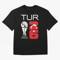 Turkey 2026 Soccer World Cup Trophy Turkish Flag Design Classic T-Shirt Step into Match Day Hype around FIFA World Cup 2026, Cristiano Ronaldo, France and Portugal, Tournament Hype, Historic Matchups, Family Viewing Parties and Global Sports Pride;