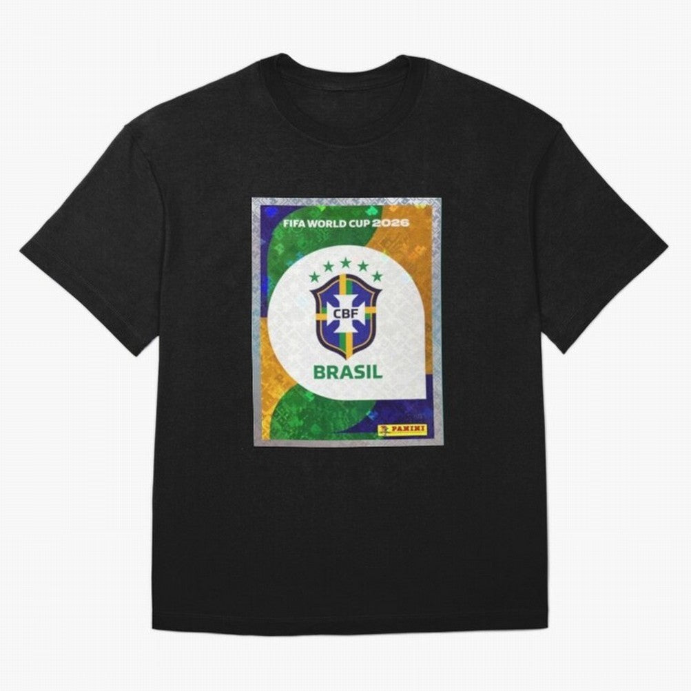 STICKER BRAZIL WORLD CUP 2026 Classic T-Shirt Cheer for FIFA World Cup 2026 Capturing CR7 and Messi, Brazil Energy, Classic Soccer Heritage, Championship Pressure, Fan Loyalty and International Pride; Made for Die Hard Supporters, Soccer Lovers,