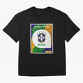 STICKER BRAZIL WORLD CUP 2026 Classic T-Shirt Cheer for FIFA World Cup 2026 Capturing CR7 and Messi, Brazil Energy, Classic Soccer Heritage, Championship Pressure, Fan Loyalty and International Pride; Made for Die Hard Supporters, Soccer Lovers,