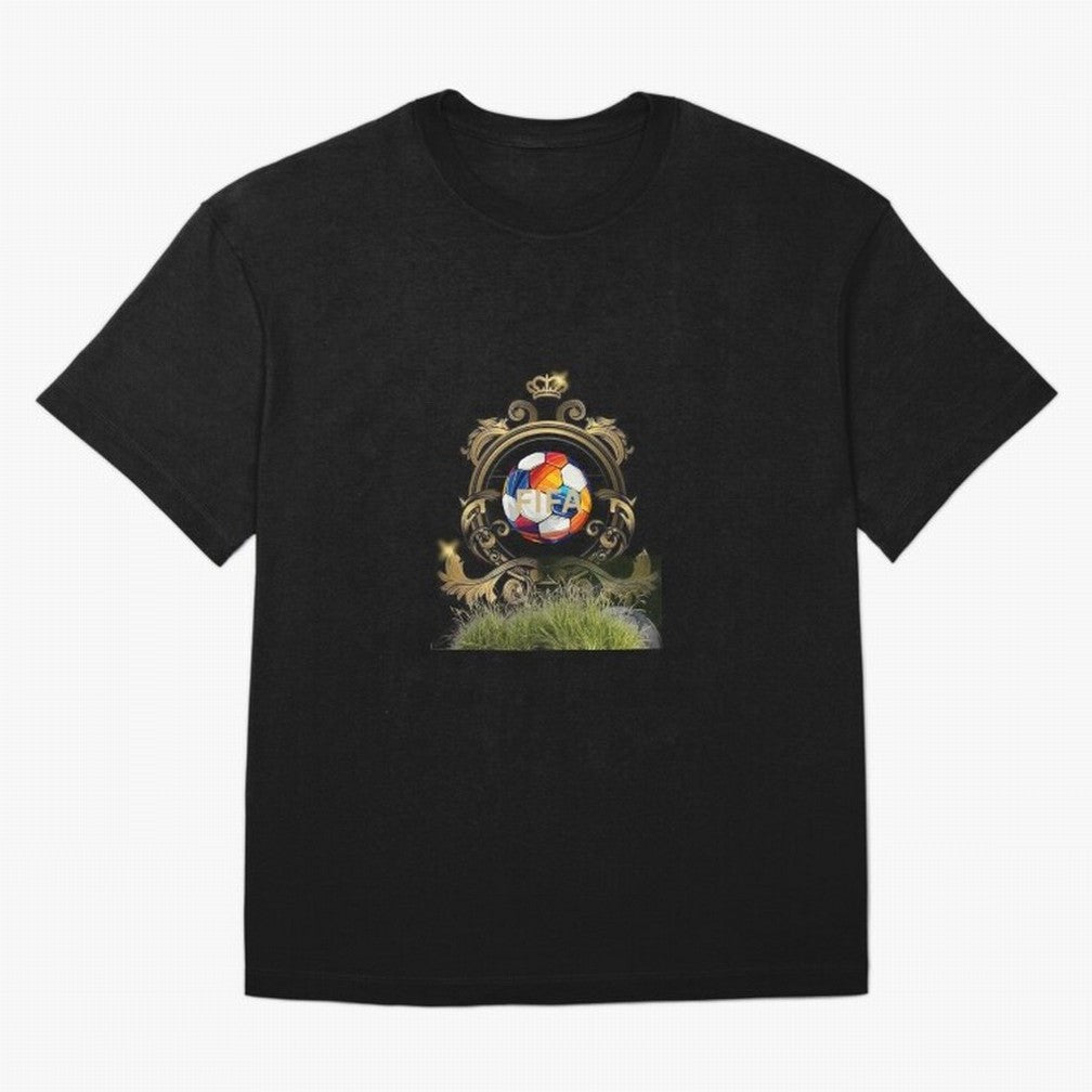 WORLD CUP FOOTBALL 2026 Classic T-Shirt Celebrate National Team Dreams in Global Football Passion for FIFA World Cup 2026, Connected to Messi, Neymar and Mbappe, Portugal, Spain and Germany, Football Passion, Legendary Performances, Festival Vibes