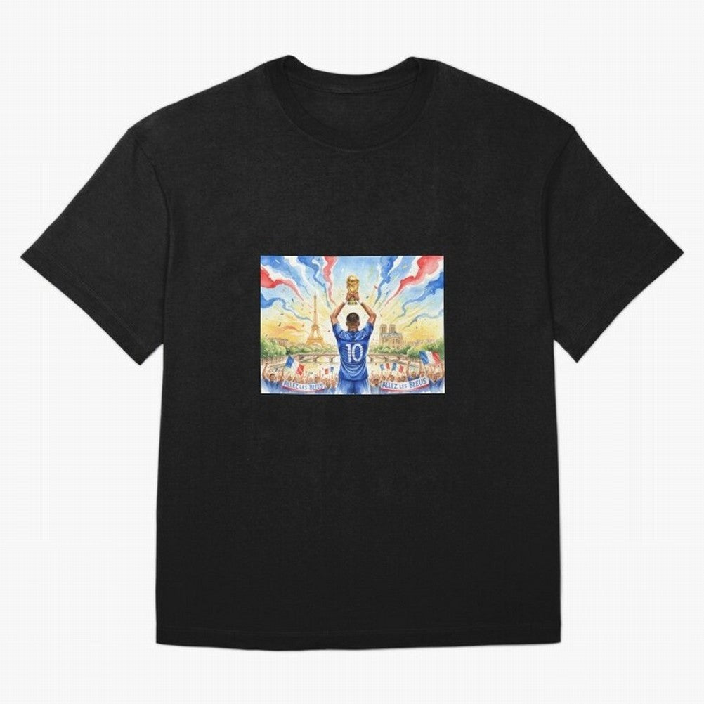Spectacular Celebration in Paris France Soccer Vibes 2026 Classic T-Shirt Cheer for the FIFA World Cup 2026 Group Stage Journey through Haaland and Mbappe Highlights, England Pride, Global Supporter Spirit, Legendary Goals, National Colors and