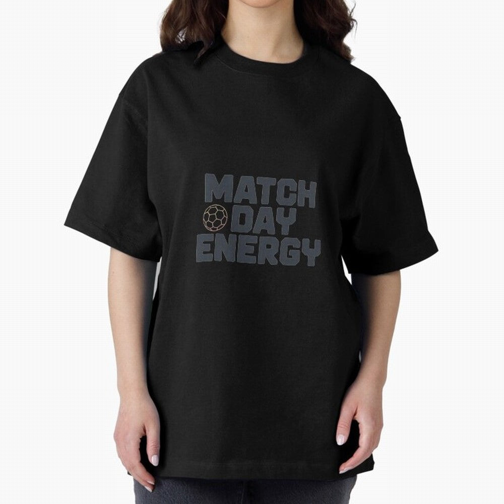 Match Day Energy Soccer | Football Game Day for Sports Classic T-Shirt Make Your Look Match Match Day Hype around FIFA World Cup 2026, CR7, Argentina, Football History, Final Match Energy, Crowd Noise and Once in a Lifetime Moments; Ideal for