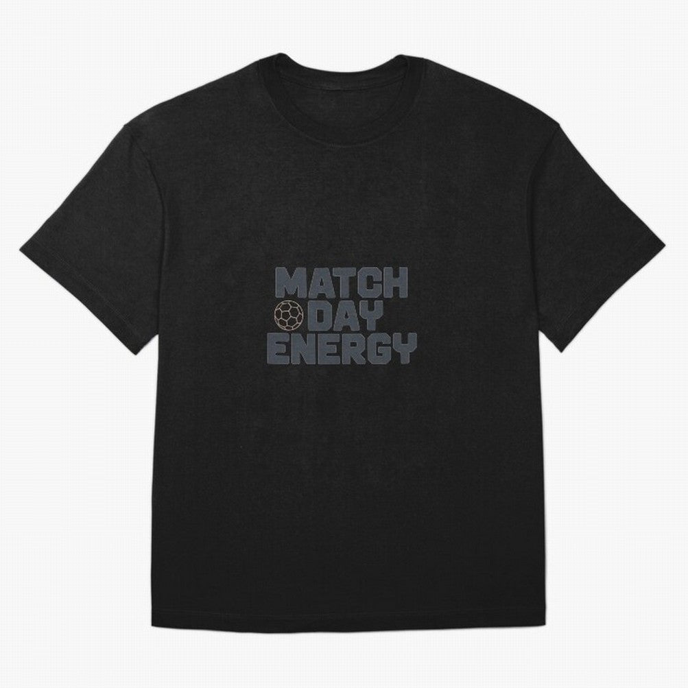 Match Day Energy Soccer | Football Game Day for Sports Classic T-Shirt Make Your Look Match Match Day Hype around FIFA World Cup 2026, CR7, Argentina, Football History, Final Match Energy, Crowd Noise and Once in a Lifetime Moments; Ideal for