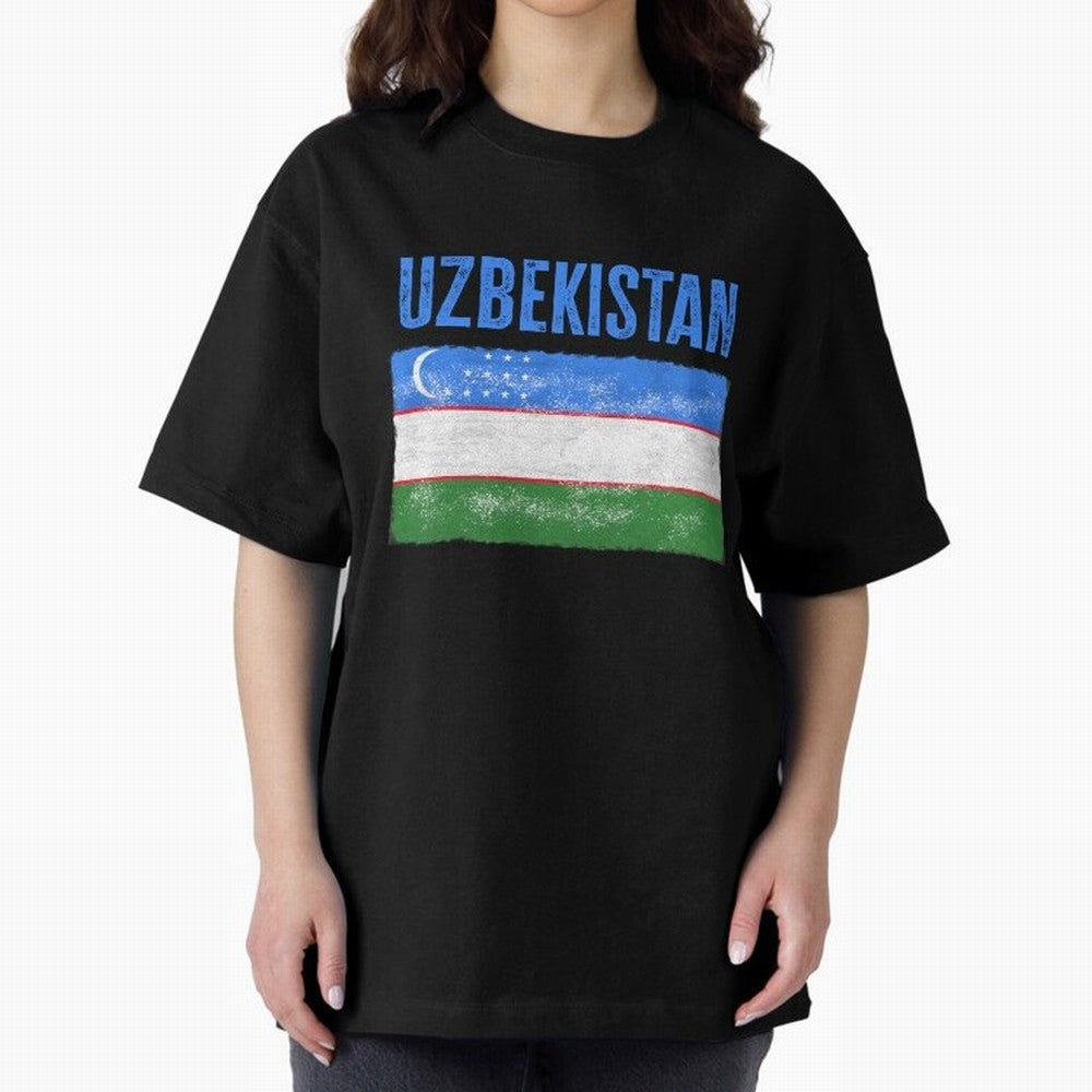 Uzbekistan Classic T-Shirt Bring Stadium Energy to the FIFA World Cup 2026 USA Canada Mexico Journey through Neymar, Haaland and Cristiano Ronaldo Highlights, Argentina, France and Brazil Pride, Retro Football Energy, Iconic Rivalries, Trophy Chase