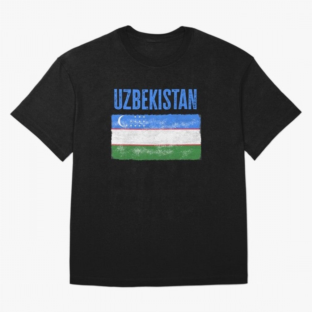Uzbekistan Classic T-Shirt Bring Stadium Energy to the FIFA World Cup 2026 USA Canada Mexico Journey through Neymar, Haaland and Cristiano Ronaldo Highlights, Argentina, France and Brazil Pride, Retro Football Energy, Iconic Rivalries, Trophy Chase