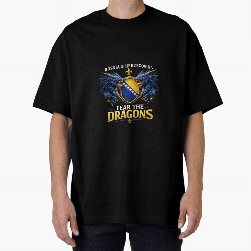 Fear the Dragons ¨C Bosnia Zmajevi Football Shirt | Bosnia & Herzegovina Fans Design Classic T-Shirt Bring Champion Energy into the FIFA World Cup 2026 Journey through CR7 Highlights, Netherlands Pride, Goal Celebration Energy, Supporter Heritage,