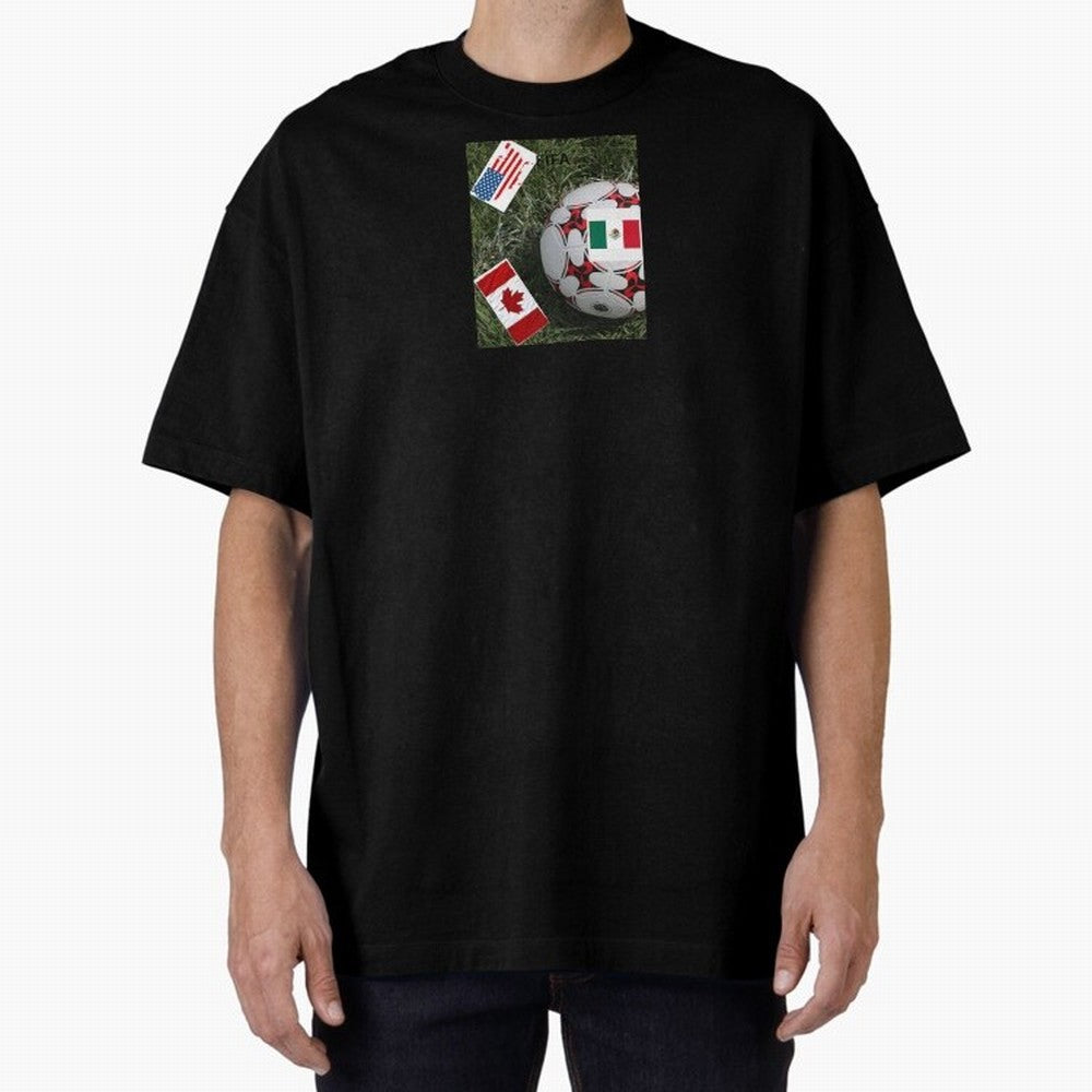 WORLD CUP FOOTBALL 2026 Classic T-Shirt Upgrade FIFA World Cup 2026 Capturing Neymar, France and Portugal Energy, Retro Football Energy, Iconic Rivalries, Trophy Chase Drama and Stadium Atmosphere; Ideal for Fans Who Follow Messi, Cristiano