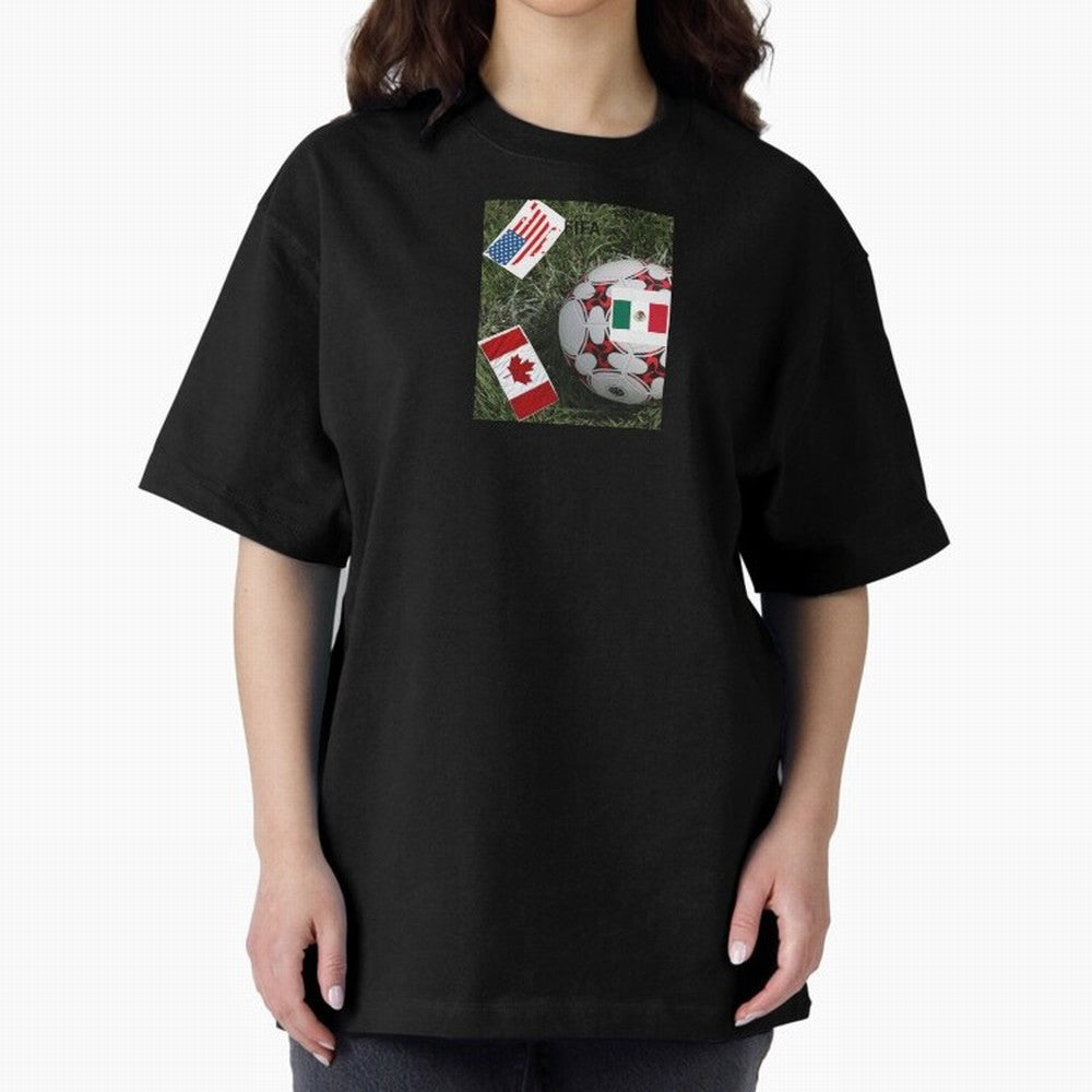 WORLD CUP FOOTBALL 2026 Classic T-Shirt Upgrade FIFA World Cup 2026 Capturing Neymar, France and Portugal Energy, Retro Football Energy, Iconic Rivalries, Trophy Chase Drama and Stadium Atmosphere; Ideal for Fans Who Follow Messi, Cristiano