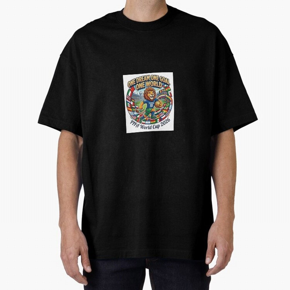 Celebrate the spirit of the world's greatest game with this vibrant mascot design! Featuring an energetic lion (Tamima) Classic T-Shirt Honor the Football Icons of Global Football Passion for FIFA World Cup 2026 USA Canada Mexico, Connected to