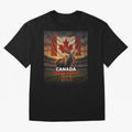 Canada Our Home Turf - World Cup 2026 Soccer Fan Tee Classic T-Shirt Live for the Drama of Global Football Passion for FIFA World Cup 2026 Group Stage, Featuring Haaland and Mbappe, England, Football Passion, Legendary Performances, Festival Vibes