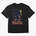 New York World Cup Final ¡ª Liberty Scores V2 Classic T-Shirt Feel the Heartbeat of Global Football Passion for FIFA World Cup 2026 Group Stage, Capturing Neymar, Haaland and Cristiano Ronaldo, England, Sports Nostalgia, International Competition,