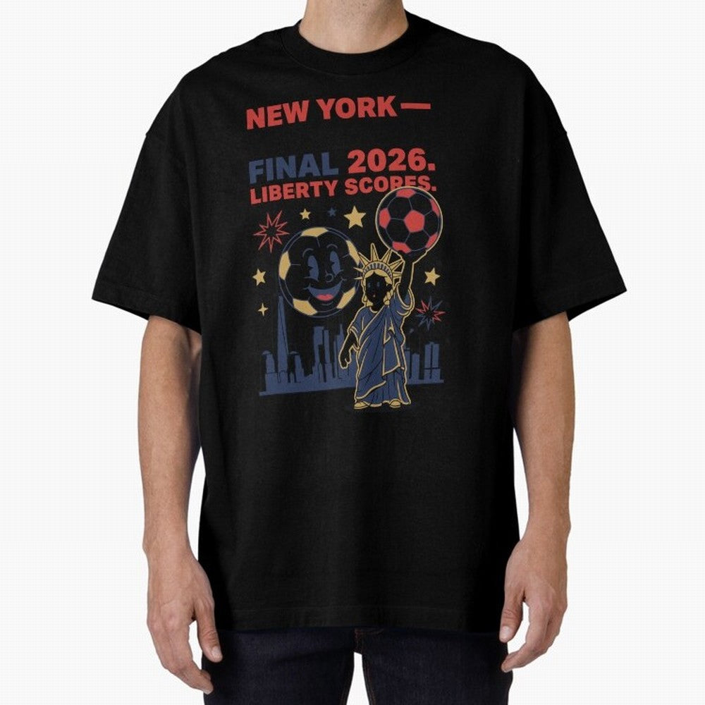 New York World Cup Final 2026 V4 Classic T-Shirt Feel International Energy from FIFA World Cup 2026 Centered on CR7, Argentina Energy, Stadium Memories, Football Loyalty, International Chants and Championship Tradition; Great for Watch Parties,