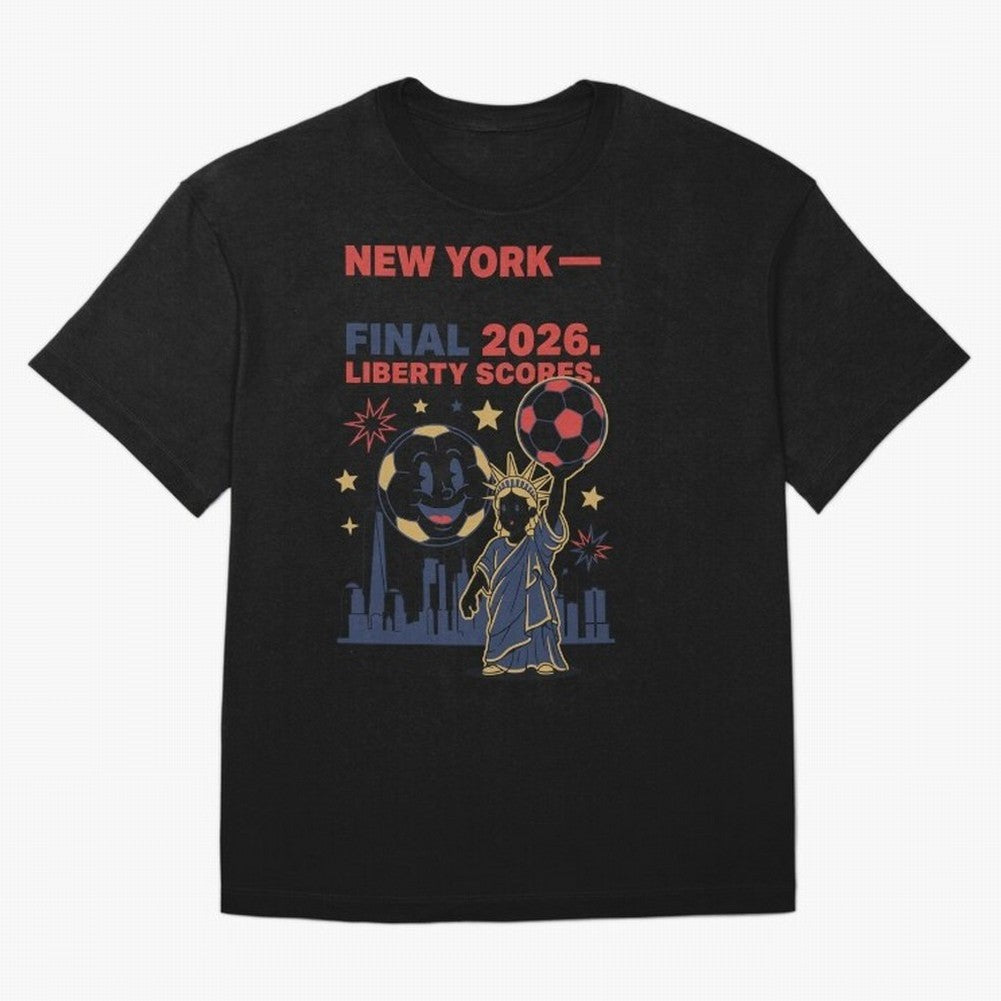 New York World Cup Final 2026 V4 Classic T-Shirt Feel International Energy from FIFA World Cup 2026 Centered on CR7, Argentina Energy, Stadium Memories, Football Loyalty, International Chants and Championship Tradition; Great for Watch Parties,