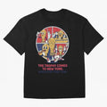 The Trophy Comes to New York ¡ª World Cup Final V2 Classic T-Shirt Live for the Drama of Global Football Passion for FIFA World Cup 2026 Group Stage, Capturing Messi, CR7 and Mbappe, Portugal, Spain and Germany, Match Day Excitement, Supporter