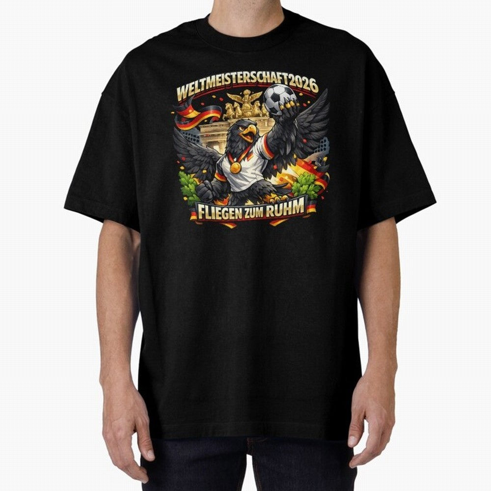 German Eagle World Cup 2026 Football Fan Art Classic T-Shirt Treasure the FIFA World Cup 2026 Journey through Neymar Highlights, Argentina Pride, Soccer Culture, Superstar Moments, National Team Dreams and Competitive Fire; Perfect for Fans,
